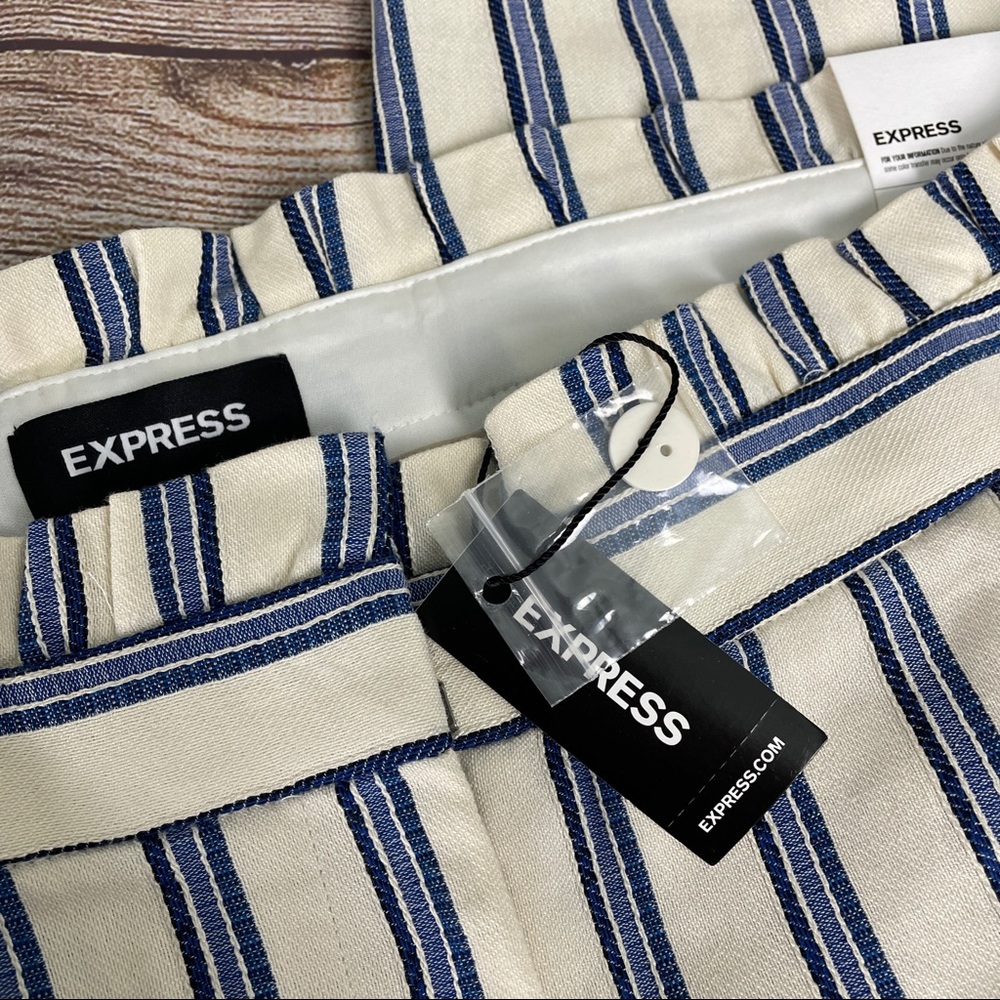NWT Express stripe pant - Picture 7 of 8